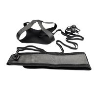 Generisch Kit d'entraînement de volley-ball - Entraîneur complet pour le débat, accessoire pratique pour les débutants, utilisation en plein air sur le parc ou sur le terrain, structure légère et