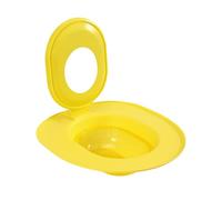 Generisch Kit d'entraînement pour litière pour chat | Système d'entraînement aux toilettes | Apprendre à utiliser | Anneau d'entraînement réutilisable | Outil de siège d'entraînement | Pour le