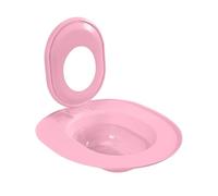 Generisch Kit d'entraînement pour litière pour chat | Système d'entraînement aux toilettes | Apprendre à utiliser | Anneau d'entraînement réutilisable | Outil de siège d'entraînement | Pour le