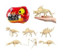 Generisch Kit d'excavation de dinosaures, menthe, jouet d'apprentissage | Modèle de fossiles d'animaux | pour et filles, maison, école, salle de classe, salle de jeux, anniversaire