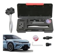 Generisch Kit d'outils d'élargissement de système de frein, élargisseur de conduite d'huile - Alésoir pour tuyau d'huile de frein 4,76 mm pour remorques, camions, camping-cars
