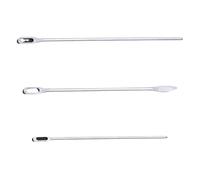 Generisch Kit d'outils d'enfilage de cordon de serrage, enfile-cordon flexible | Outil de flexible en métal - Outil de rechange élastique flexible pour pantalons, pantalons de jogging