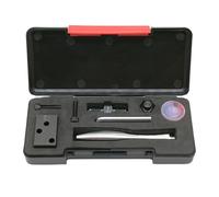 Generisch Kit d'outils d'évasement - Ébavureur de tuyau de frein - Alésoir universel de 4,76 mm pour moto, voiture, camping-car, remorque, bateau, camion