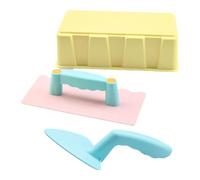 Generisch Kit en forme de brique de sable de neige - Jouet de neige d'hiver et d'été, blocs de construction de fort, outils de château, jouet en plastique pour bac à sable