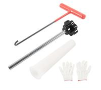 Generisch Kit pour changer les valves de pneus | Kit de retrait des noyaux de valve, mallette à outils pour changement rapide, pour la maison, l'atelier, le garage, le camion, le VTT, le tracteur, la