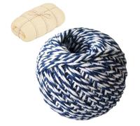 Generisch Kitchen Twine Strong, Cooking Butchers String, Soft Twine 2 mm 85 m, pour Meat Trussing Roasting Chicken Turkey Sausage DIY Craft Garden, Kitchen Use, Food Safe Binding
