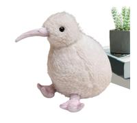 Generisch Kiwi Bird Toy Peluche courte, 7,87 x 7,09 x 5,91 cm, jouet doux et design, adorable confortable en forme d'oiseaux, jouet en peluche pour le câlinage, décoration de la maison, jeu des
