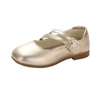 Generisch Kleine Mädchen Kleidschuhe Ballett für Mädchen Hochzeit Party Schule Kirche Kleidschuhe Casual Slip On Ballet Flache Hochzeitsschuhe Mary Jane Schuhe
