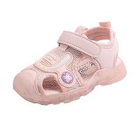 Generisch Kleinkind Walkers Sandales pour bébé Mädchen Jungen Bout fermé Sandales d'été Strandschuhe Outdoor Casual Pantoufles Gummi Sohle Kleinkind Prinzessin Sandales