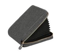 Generisch Knitting Needle Bag - Portable Multi Layer Organisateur, Zipper Fabric Storage Pouch, Compact Craft Tool Case, Lightweight Travel Carry | for Crochet Hooks Spools Sewing Tools Craft