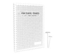 Generisch Labyrinthe magnétique en perles de labyrinthe pour de 3 ans - Jouet éducatif en bois pour favoriser la pensée spatiale et la pensée logique - Activité motrice fine - 22 x 13,7 cm
