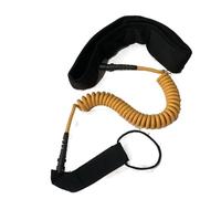 Generisch Laisse de ceinture pour planche de surf | Laisse confortable en spirale avec ceinture abdominale pour planche à pagaie, sports nautiques, surf en plein air