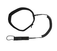 Generisch Laisse de ceinture pour planche de surf | Laisse confortable en spirale avec ceinture abdominale pour planche à pagaie, sports nautiques, surf en plein air