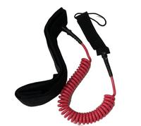 Generisch Laisse de ceinture pour planche de surf | Laisse confortable en spirale avec ceinture abdominale pour planche à pagaie, sports nautiques, surf en plein air