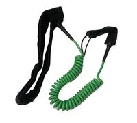 Generisch Laisse de ceinture pour planche de surf | Laisse confortable en spirale avec ceinture abdominale pour planche à pagaie, sports nautiques, surf en plein air