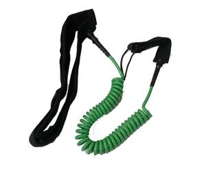 Generisch Laisse de ceinture pour planche de surf | Laisse confortable en spirale avec ceinture abdominale pour planche à pagaie, sports nautiques, surf en plein air