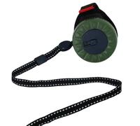 Generisch Laisse extensible pour chien 4 m mains libres | Corde pour chiens de taille moyenne pour les chiens de petite et moyenne taille lors de la marche, du jogging, du camping,