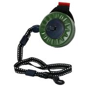 Generisch Laisse pour chien de 4 m extensible, réglable et enroulable avec | Corde pour chien pour petites et moyennes races lors de la marche, du jogging, des activités de plein air, du camping