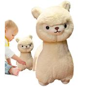 Generisch Lama - Peluche - Coussin câlin - en peluche - Coussin pour et filles - Décoration de la maison