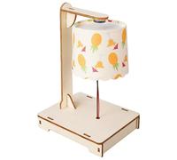 Generisch Lampe à faire soi-même - Kit de physique - Modèle magnétique flottant à commande vocale - Expérience scientifique STEM en bois - Pour étudiants, , apprentissage, projets scolaires