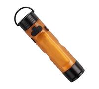 Generisch Lampe de poche à clip - Lampe LED étanche - Lampe de poche lumineuse pour camping, randonnée, extérieur, maison, pêche, promenade , jogging, éclairage mains libres, design compact