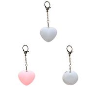 Generisch Lampe de poche en forme de cœur lumineuse, capteur tactile, lampe de poche à main, veilleuse portable, mini lampe, capteur automatique, 3 pièces., MINI, Moderne