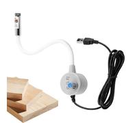 Generisch Lampe pour Machine à Coudre - Guide de réglable - Lampe de positionnement magnétique et positionnable à 360 ° - pour matelassage, Repassage et alignement