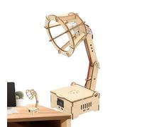 Generisch Lampes - Jouet Scientifique pour - Kit de Bricolage en Bois - Kit éducatif interactif avec Lampe - Pensée logique et motricité Fine - Klas