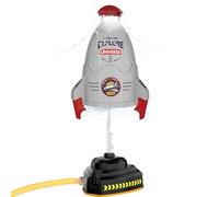 Generisch Lance-missiles à pression de l'eau | Buse réglable, système de pompage manuel | Jouet, fusée d'arroseur d'arrière-cour, fonction rotative, activité d'apprentissage, divertissement de jardin