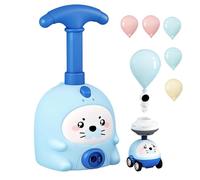 Generisch Lanceur de ballons - Jeu d'expérimentation scientifique - Voiture de course à ballons - Pour anniversaire d'enfant, promotion précoce, maternelle