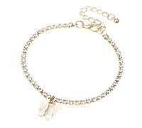 Generisch Largeur Choix Perle Bracelet Message Classique Bracelet innocent naturel bracelet côté délicat bijoux exquis exquis Perle Petite Plusieurs Anneaux