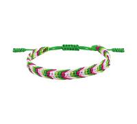 Generisch Largeur Élastique Bracelet Anneaux de couple réglable Bracelet d'amitié Bracelet Largeur Plaqué Quartz Bijoux (B, One Size)