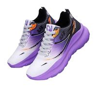 Generisch Laufschuhe Damen Weichen Sohlen Sportschuhe Casual Road Running Schuhe Leichtgewichts Atmungsaktiv Freizeit StraßEnlaufschuhe Slip On Sneakers Turnschuhe Walkingschuhe Trekkingstiefel