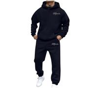 Generisch Le pull bleu est un titre de produit pour votre ensemble de sweat à capuche Border Streetwear, qui contient les directives : « Ensemble de sweat à capuche unisexe en polaire streetwear avec