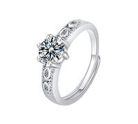 Generisch Le réglage de la taille des bagues original protège les bagues et les bagues s'adaptent à toutes les bagues pour les bagues lâches, taille unique, Métal, Aucune pierre précieuse