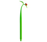 Generisch Leaf Stylo à bille pliable - Joli stylo neutre - Pour enseignants, scrapbooking, pédagogues, planification, croquis, journal, apprentissage, bricolage, école, maison, bureau