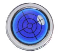 Generisch Lecteur de balle vert golf - Marqueur de balle portable avec clip de chapeau - Outil d'entraînement avec niveau de bulle pour hommes et femmes - Lecteur vert de haute précision, bleu, Siehe