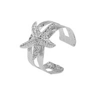 Generisch Lederarmband Schädel Retro-Armband für Frauen, Armband mit kreativer Persönlichkeit, Strandurlaub 1 für Sie. Herrenschmuck, Einheitsgröße, Alliage d'aluminium, Pas de gemme