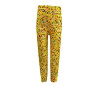 Generisch Legging 2026 avec motif léopard scintillant pour fille avec design pailleté, pantalon extensible pour vêtements de danse pour spectacles et entraînement et coupe confortable