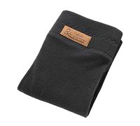 Generisch Legging de sport doublé en coton pour enfants, unisexe, élastique, sans couture, avec doublure en polaire, couleur unie, long, thermique, confortable, respirant, pour l'hiver, gris, 4-5 ans