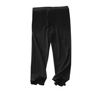 Generisch Legging fin pour fille pour le printemps et les loisirs, tous les pantalons unis de vêtements d'extérieur leggings pour femme, Noir , 6-12 mois