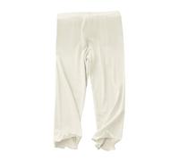 Generisch Legging fin pour fille pour le printemps et les loisirs, tous les pantalons unis de vêtements d'extérieur leggings pour femme, Blanc., 5-6 ans