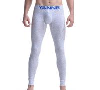 Generisch Legging imprimé pour homme - Long - Coupe-vent - Thermique - Sous-vêtements thermiques chauds - Sous-vêtements d'hiver - Coupe-vent - Pantalon de compression - Sport - Sous-vêtements