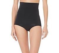 Generisch Legging pour femme avec taille haute pour une mise en forme sans coutures - Lift efficace des fesses comme pantalon confortable avec design modelant le corps, Noir , XL