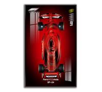 Generisch Lego Technic Ferrari SF-24 F1 42207 - Kit de construction de voiture - Collectibles pour adultes - Montage mural, décoration de maison ou de bureau - Couleur dégradée (pas de voiture)