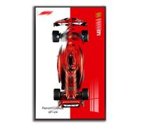 Generisch Lego Technic Ferrari SF-24 F1 42207 - Kit de construction de voiture - Collectibles pour adultes - Montage mural, décoration de maison ou de bureau - Couleur dégradée (pas de voiture)