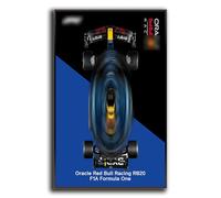 Generisch Lego Technic Oracle Red Bull Racing RB20 Support mural pour modèle 42206, gain de place, assemblage facile, décoration d'intérieur créative