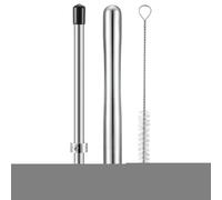 Generisch Lemonade Muddler Tool - Outil de perforation et de mixage, mélangeur ergonomique multifonction | Cuisine Café Restaurant Barbecue Maison Cocktail Drink Mixer Équipement de préparation