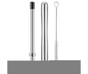 Generisch Lemonade Muddler Tool - Outil de perforation et de mixage, mélangeur ergonomique multifonction | Cuisine Café Restaurant Barbecue Maison Cocktail Drink Mixer Équipement de préparation