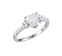 Generisch Les bagues de retour et design des bijoux brillants font ressortir le style moderne et le charme parfait pour les mères et les amis bagues de nourriture de lapin, H, Alliage de zinc, Pas de